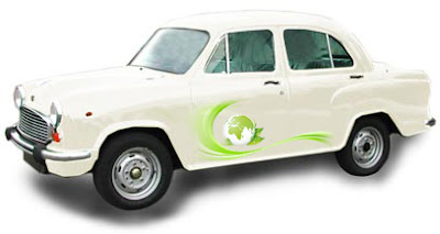 Ambassador car Sticker-Best Popular Car Sticker