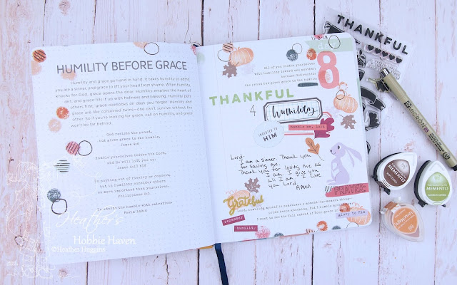 Heather's Hobbie Haven - 100 Days of Grace & Gratitude 