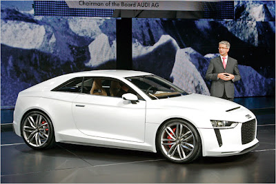 2011 Audi quattro concept first live photos
