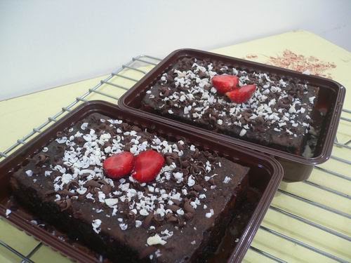 my friendz resep brownies  kukus