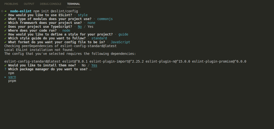 Thêm ESLint vào Project NodeJS để giữ code của bạn luôn "sạch" và "đẹp"