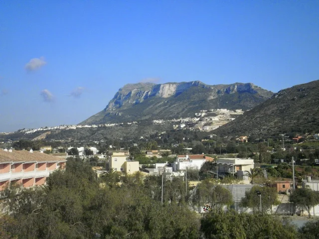 La Xara (I), mayo 2010