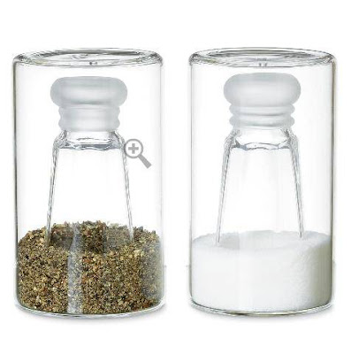 salt and pepper shakers