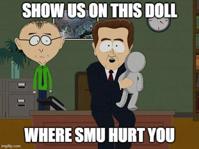 Where SMU hurt you