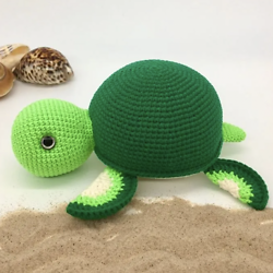 Tortuga amigurumi