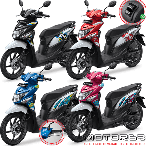 Honda BeAT  POP  eSP CBS ISS FI Harga  Kredit Motor  Murah