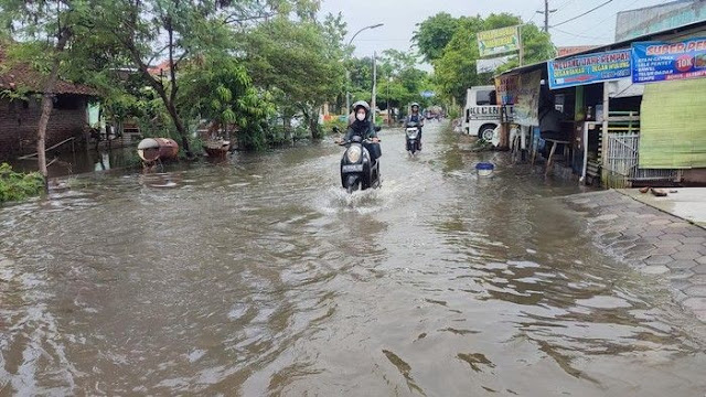  Banjir di Semarang, Wali Kota: Rumah Pompa Rusak-Curah Hujan Tinggi