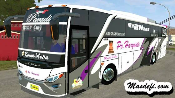 PO. Haryanto JB2HD Setra