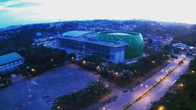 Senja Spektakuler di Bumi Sempaja Samarinda