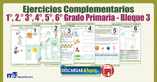 Ejercicios Complementarios Bloque III Primaria