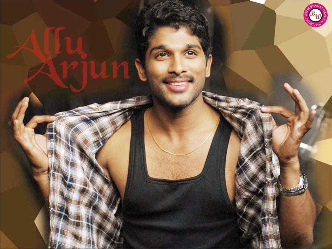 ALLU ARJUN WALLPAPERS: Allu Arjun Wallpapers