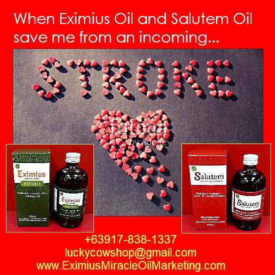 salute oil prevented stroke