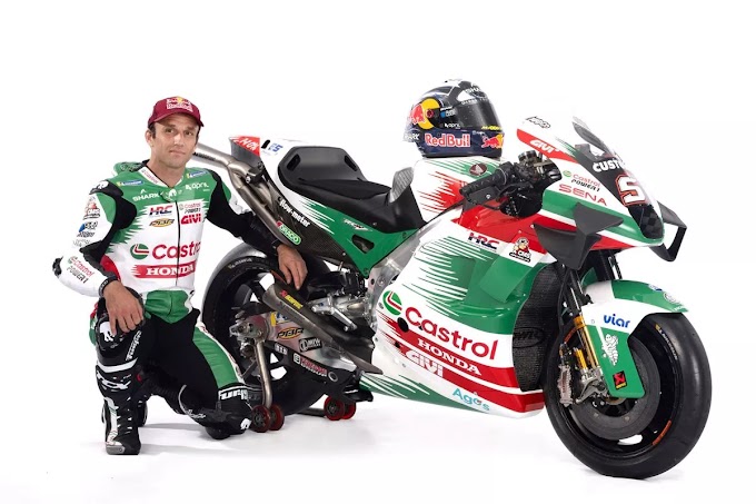 Zarco Terheran Dengan Kecepatan Marquez Bersama Honda, Kok Bisa ?