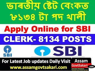 SBI Clerk Recruitment 2020