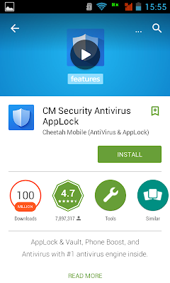 Aplikasi Android Terbaru 2015 - Antivirus Android