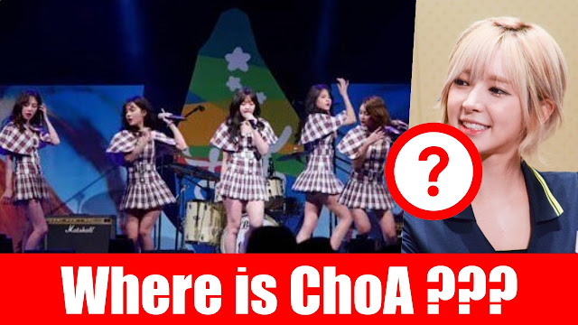 Rumors about ChoA Leaving AOA makes Many Fans Are Worried
