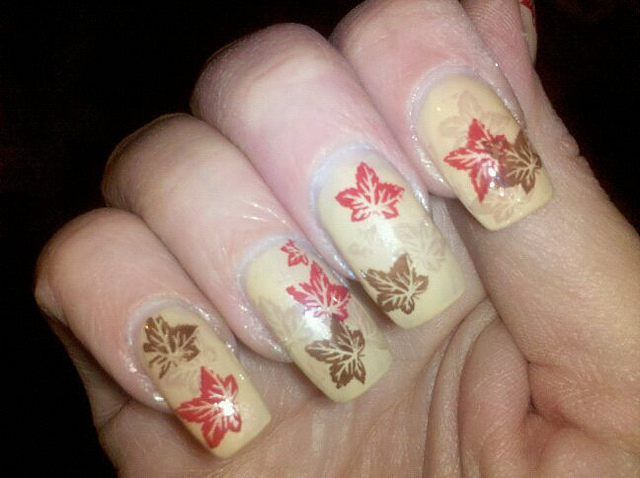 Christmas Nail Art Designs -29