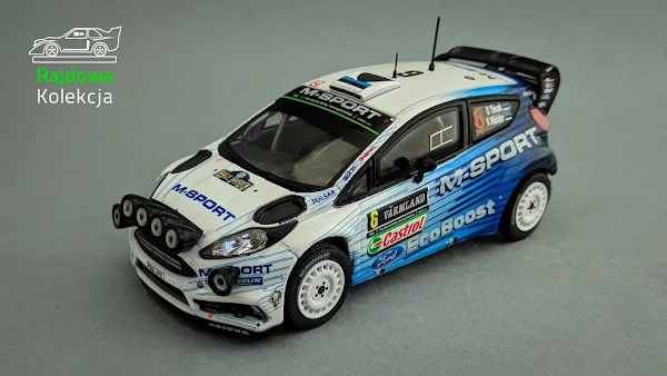 IXO / The Diecast Club Ford Fiesta RS WRC, Rally Swden 2015