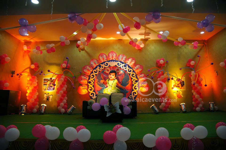 Aicaevents India  Butterfly Theme Birthday  party  decorations 