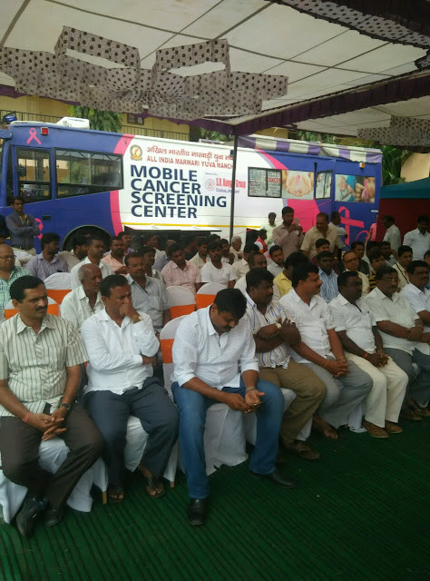 Marwari Yuva Manch Organizes Cancer Detection Camp in Jigani.