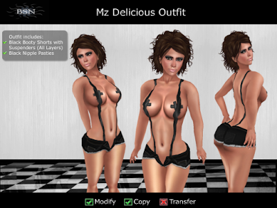 BSN Mz Delicious Outfit