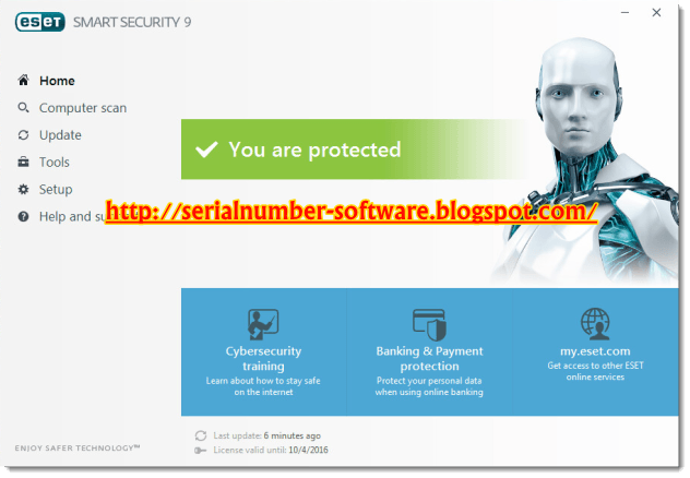 ESET Smart Security 9 Full Serial Number Working 2020