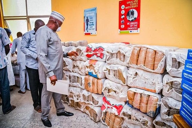 NDLEA seizes 1000kg of cannabis sativa, parades suspects in Adamawa