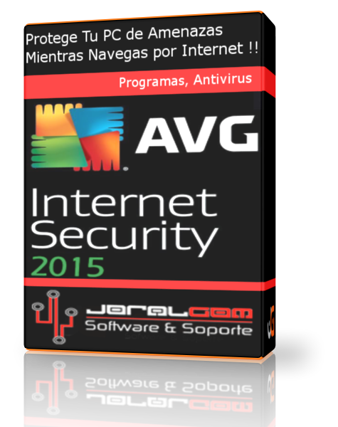 AVG Internet Security 2015 [32-Bit & 64-Bit] Protege Tu PC de Amenazas Mientras Navegas por Internet !!!!