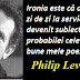 14  februarie: Gândul zilei - Philip Levine 