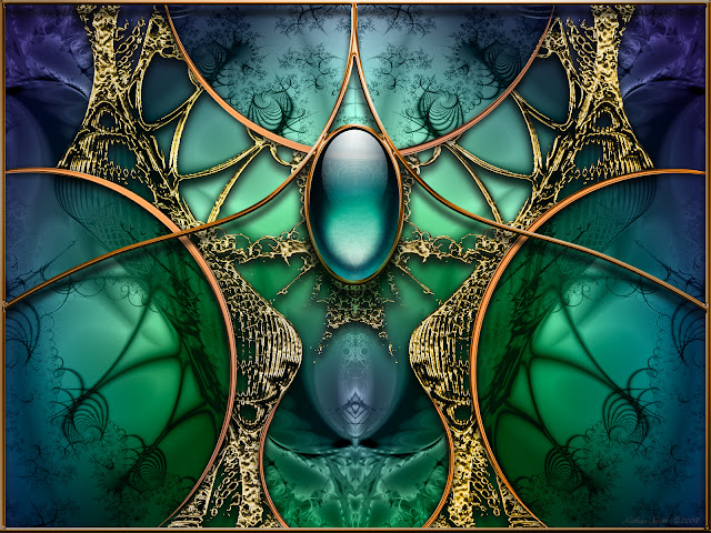 spiritual 3d fractal wallpaper