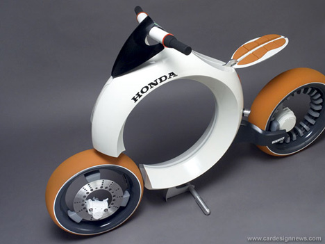 Honda Cub design Motocycle by