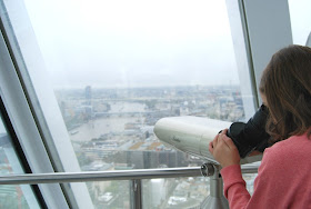 Sky garden, un jardín en un rascacielos de Londres