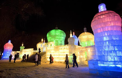 Ice and Snow Sculpture Festival 