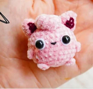 PATRON GRATIS JIGGLYPUFF | POKEMON AMIGURUMI 78379