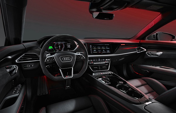 Interior Audi RS e-tron GT Quattro