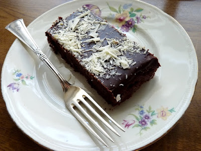 Schokoladen-Schmand-Kuchen, einfaches Rezept