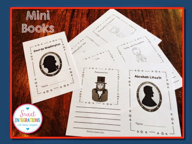 In this post, I've provided 3 different activities your students can do for President's Day. This includes a FREEBIE