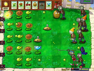 Plants VS Zombies Game Free Download For PC Full Version