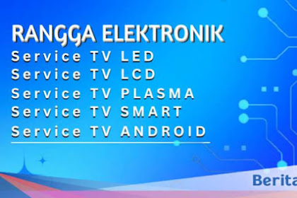 Service TV Smart Android LED  di Jember, Rangga Elektronik