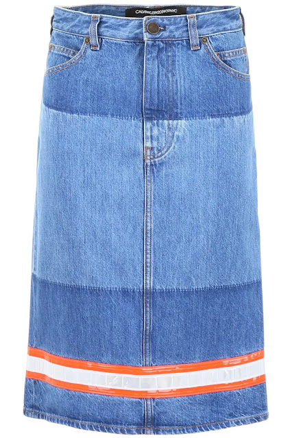 Denim Skirt by: Calvin Klein 205W39NYC (RMNOnline.net)