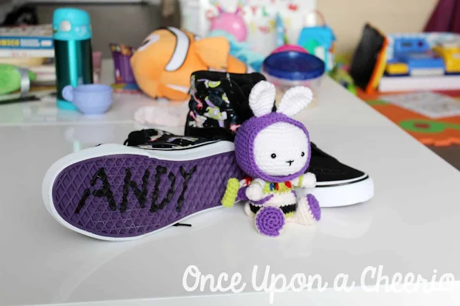 Buzz Lightyear Bunny Amigurumi FREE Crochet Pattern