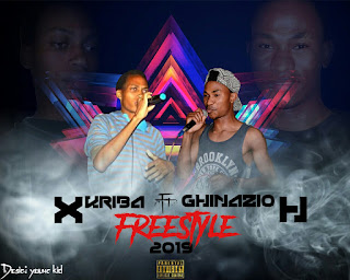 Ghinazioh feat Xkriba - Freestyle 2019 ( mp3 )