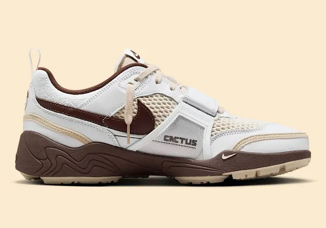 Travis Scott x Nike Zoom Field Jaxx 'Light Chocolate' Drops January 17th