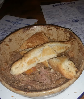 Desperate Dan Cow Pie Review