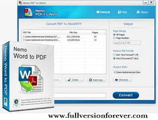 pdf to word converter free download full version for windows 7