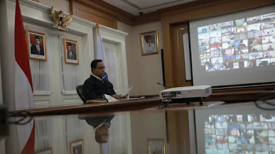 Gubernur Anies : Buka Musrembang Provinsi DKI Jakarta Tahun 2021