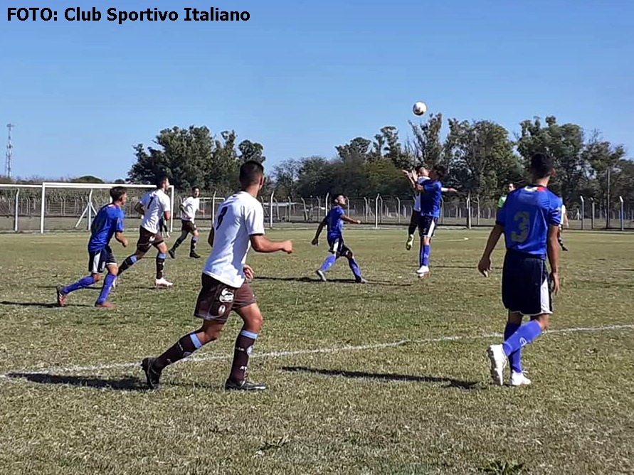 SOY DEL TANO fiel a Sportivo Italiano: 2022