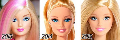 Barbie Tahun 2013-2015