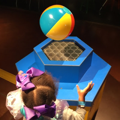 Air Pressure and Gravity  at the Children's Museum at the Fort Worth Museum of Science and History