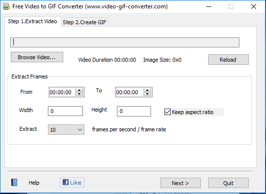 Free Video To GIF Converter